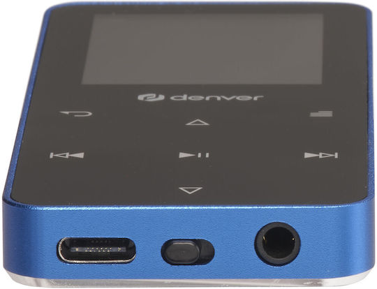 Denver MP4 Player (4GB) με Οθόνη 1.8" Μπλε S0470093