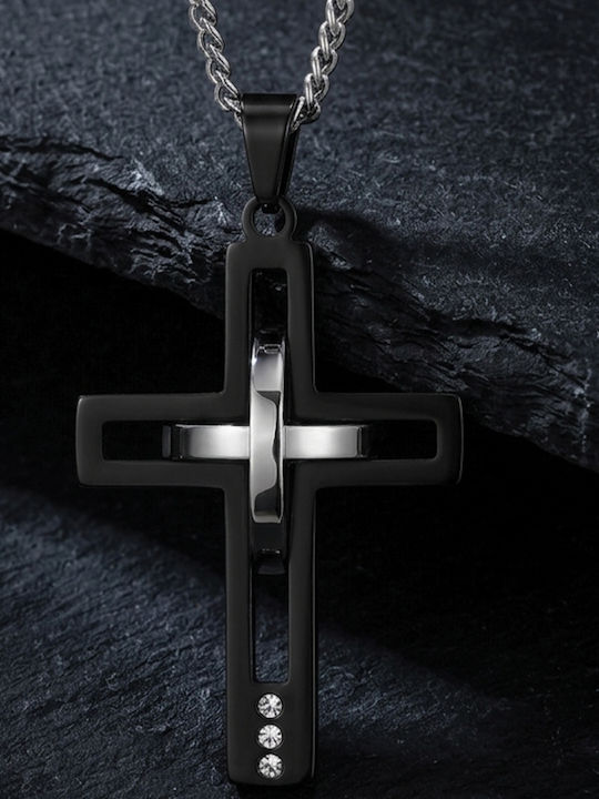 Sharks Bay Clothing Steel Cross