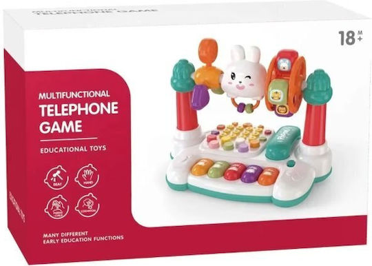 MalPlay Jucărie De Activitate Pentru Bebeluși 16-în-1 Interactivă Educațională Cu Muzică și Sunete Pentru Vârsta Peste 18 Luni