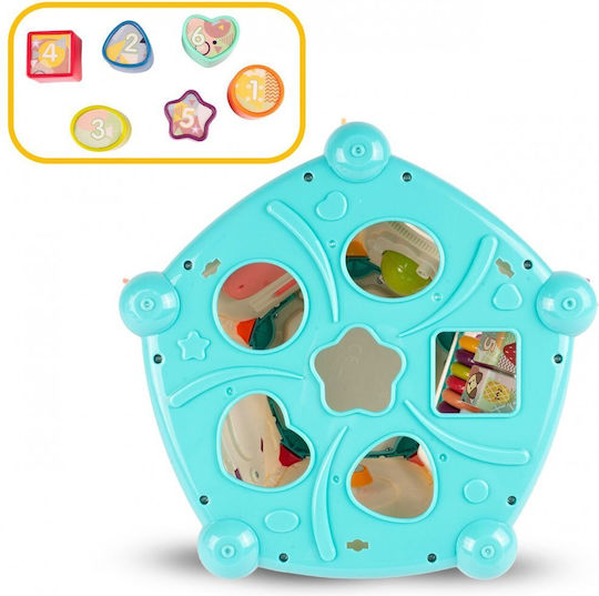 MalPlay Cub De Activitate cu Muzică, Lumină și Sunete pentru 9+ Luni