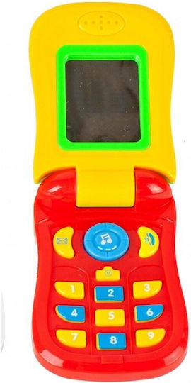 MalPlay Toy Telephone with Sounds for 12+ Months