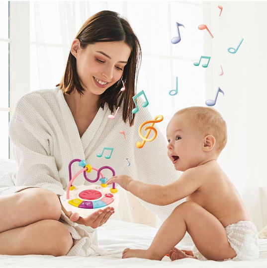 MalPlay Cub De Activitate cu Muzică, Lumină și Sunete pentru 9+ Luni