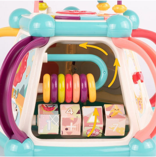 MalPlay Cub De Activitate cu Muzică, Lumină și Sunete pentru 9+ Luni