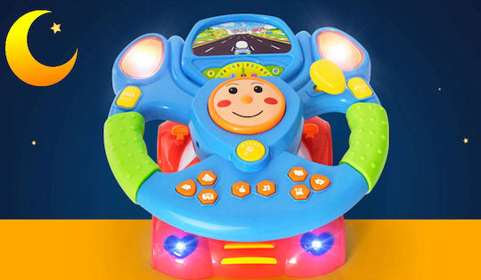 MalPlay MalPlay Baby Aktivitätsspielzeug Fahrzeug mit Musik Licht und Sounds