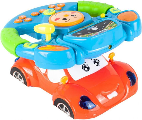 MalPlay MalPlay Baby Aktivitätsspielzeug Fahrzeug mit Musik Licht und Sounds