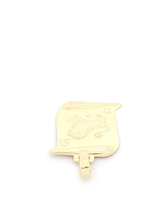 Charm Zodiac Sign Leo Gold 14K