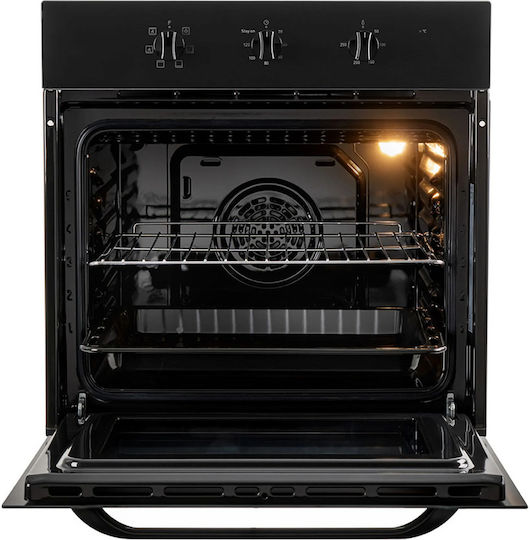 Muhler Cuptor de Blat 65l L59.5cm Negru
