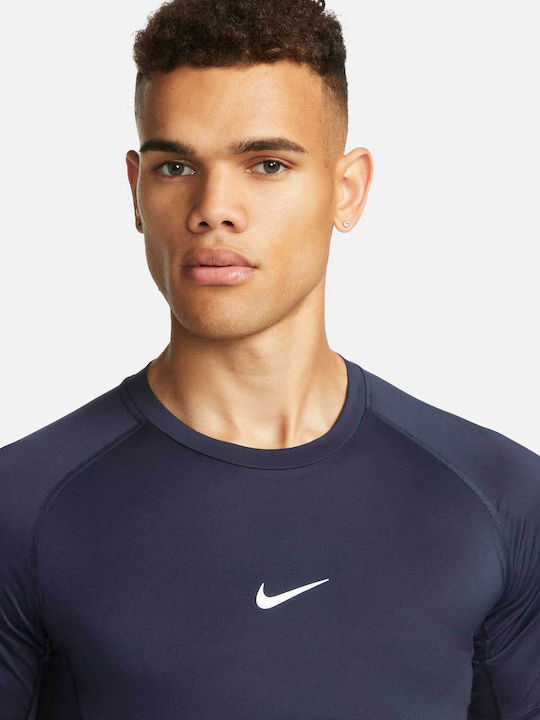 Dri-Fit Athletic T-Shirt Blue