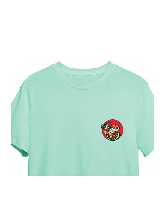 T-shirt Τυρκουάζ