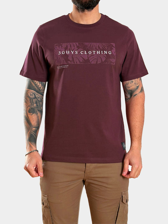 T-Shirt Eggplant