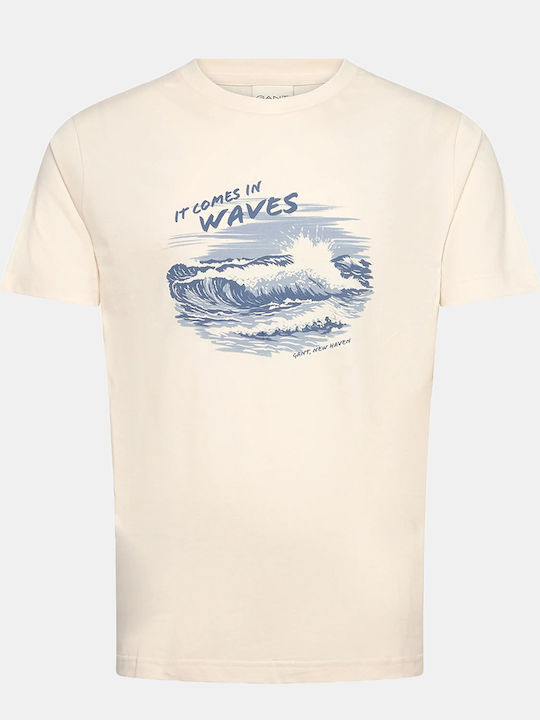 Gant Tricou Crem Gant Tricou Crem