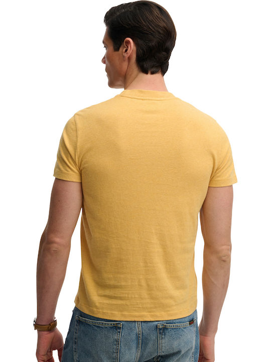 Superdry Vintage Logo Embroidered Μπλούζα J7o/ochre Yellow Marl/green