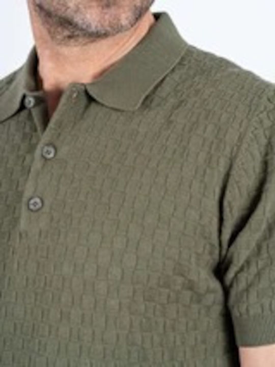 Polo Herrenbluse Grün