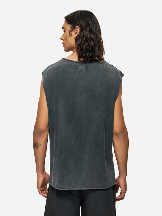 T-shirt Vint Black Grey