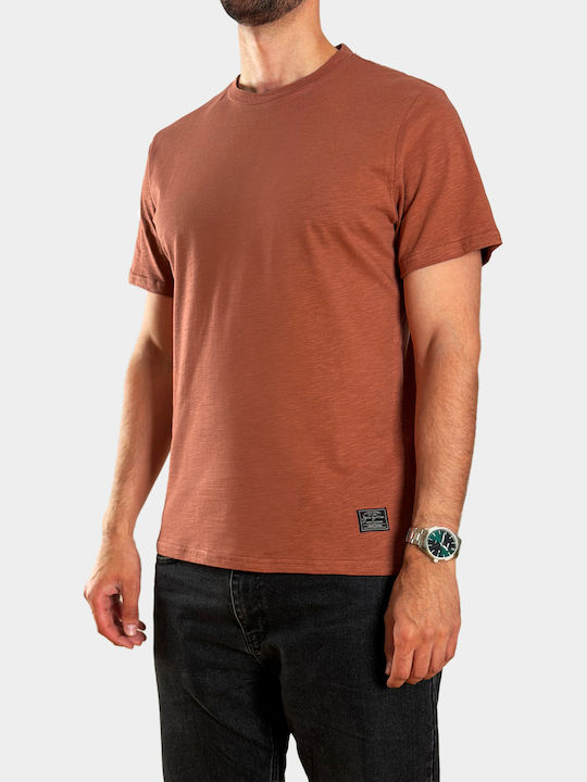 T-Shirt Rust Brown