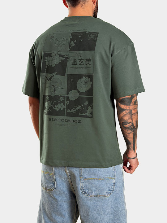 T-shirt Πράσινο