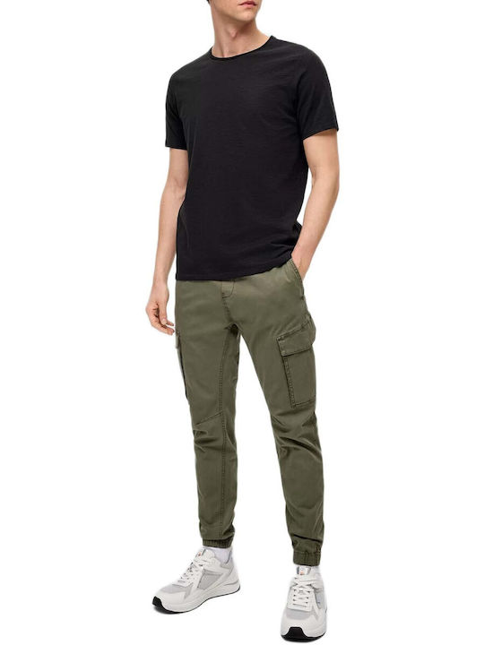 s.Oliver T-shirt Μαύρο