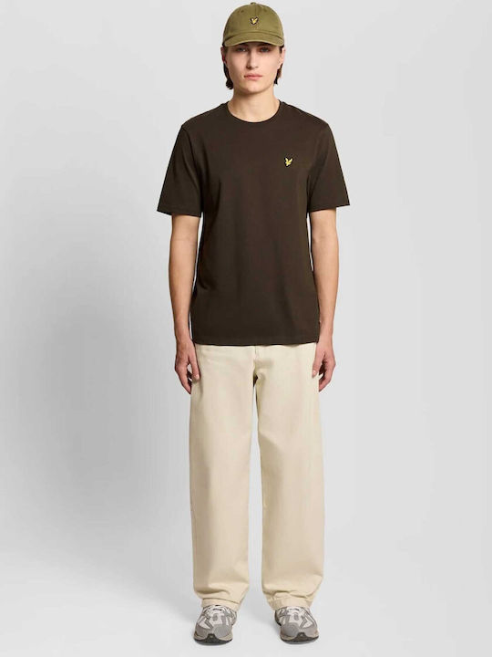 Herrenblusen Kurzarm T-Shirt Ebony