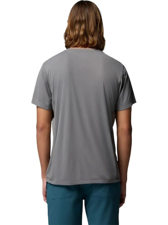 Athletic T-shirt City Grey