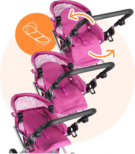 MalPlay Doll Pushchair