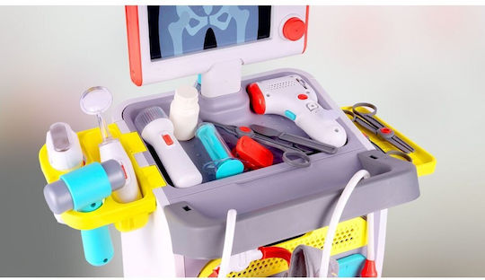 MalPlay Set Medical Pentru Copii Pentru 3+ Ani