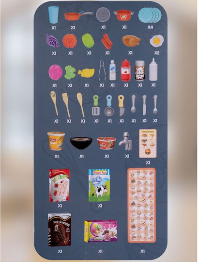 MalPlay Kinderküche 42 Stück
