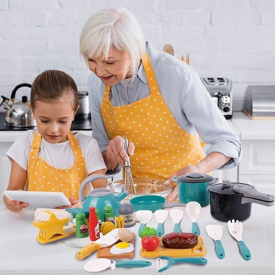 MalPlay Kinderküche Für 3+ Jahre 33 Stück