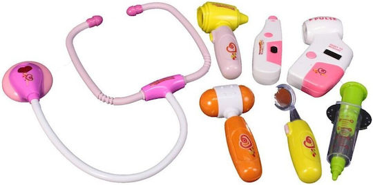 MalPlay Set Medical Pentru Copii Pentru 3+ Ani