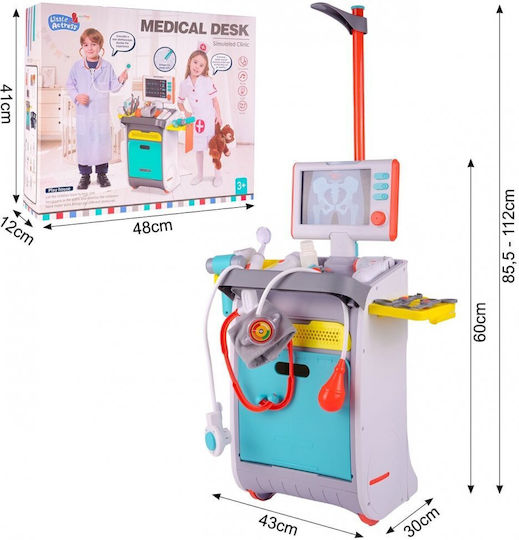 MalPlay Set Medical Pentru Copii Pentru 3+ Ani
