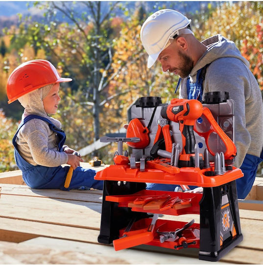 MalPlay Kinder-Arbeitsbank Für 3+ Jahre 65Stück