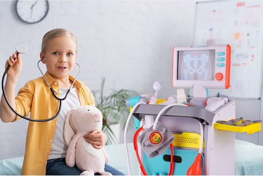 MalPlay Set Medical Pentru Copii Pentru 3+ Ani