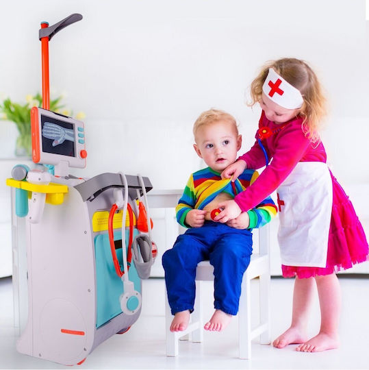 MalPlay Set Medical Pentru Copii Pentru 3+ Ani