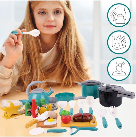 MalPlay Kinderküche Für 3+ Jahre 33 Stück
