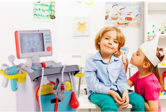 MalPlay Set Medical Pentru Copii Pentru 3+ Ani