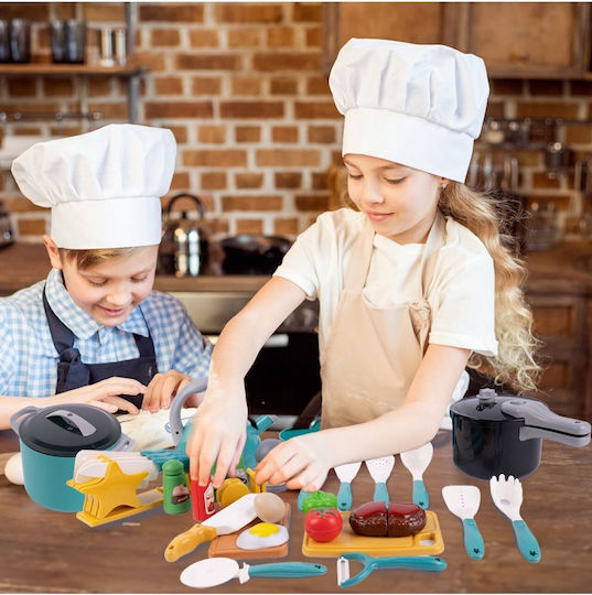 MalPlay Kinderküche Für 3+ Jahre 33 Stück