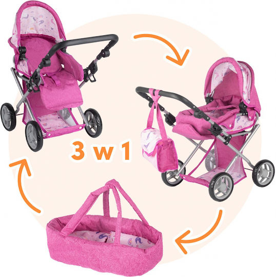 MalPlay Doll Pushchair