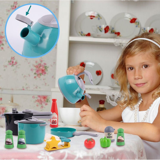MalPlay Kinderküche Für 3+ Jahre 33 Stück