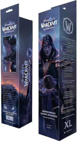 Blizzard Entertainment World Of Warcraft: Midnight Xalatath Gaming Mouse Pad 23UR54