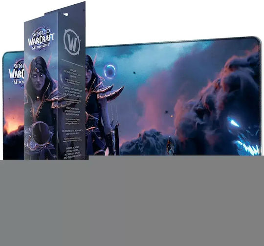 Blizzard Entertainment World Of Warcraft: Midnight Xalatath Gaming Mouse Pad 23UR54
