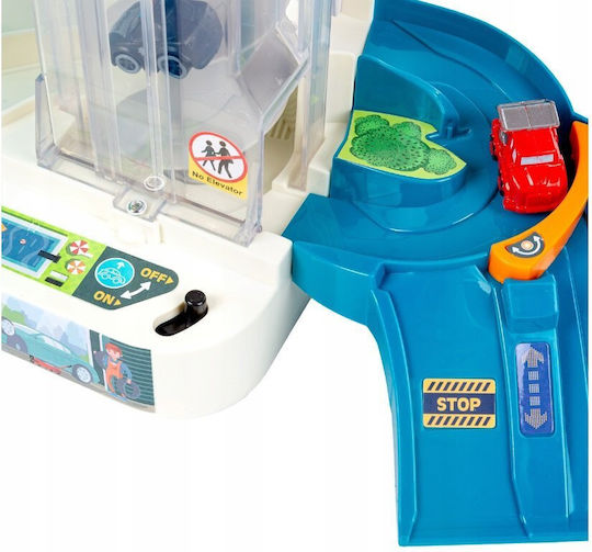 MalPlay Polizei Garage Für Kinder Ab 3 Jahren
