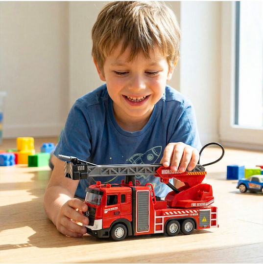 MalPlay Camion de Pompieri pentru 3+ Ani