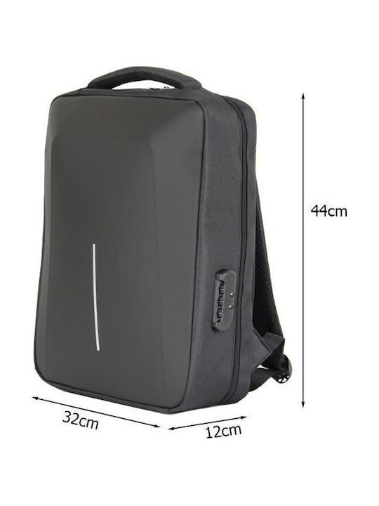 Backpack 15lt Μαύρο