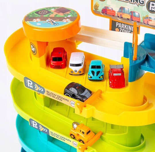 MalPlay Polizei Garage Für Kinder Ab 3 Jahren