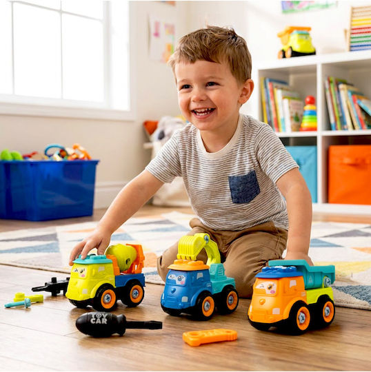 MalPlay ToyMarkt Spielzeugautos & Rennstrecken Excavator Für 3+ Jahre