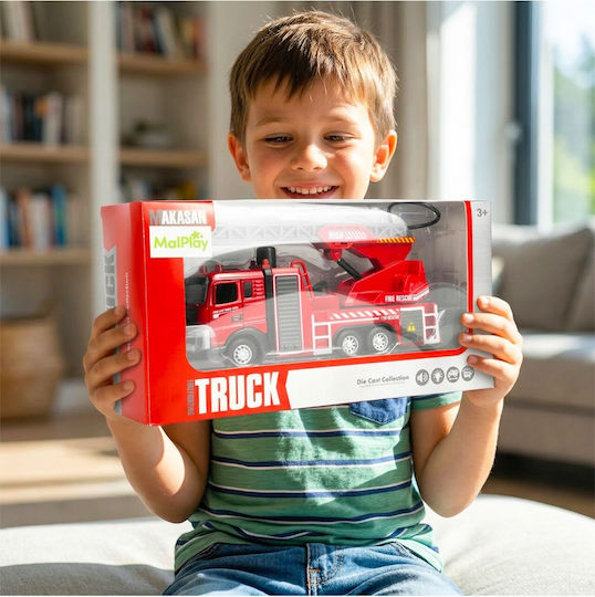 MalPlay Camion de Pompieri pentru 3+ Ani
