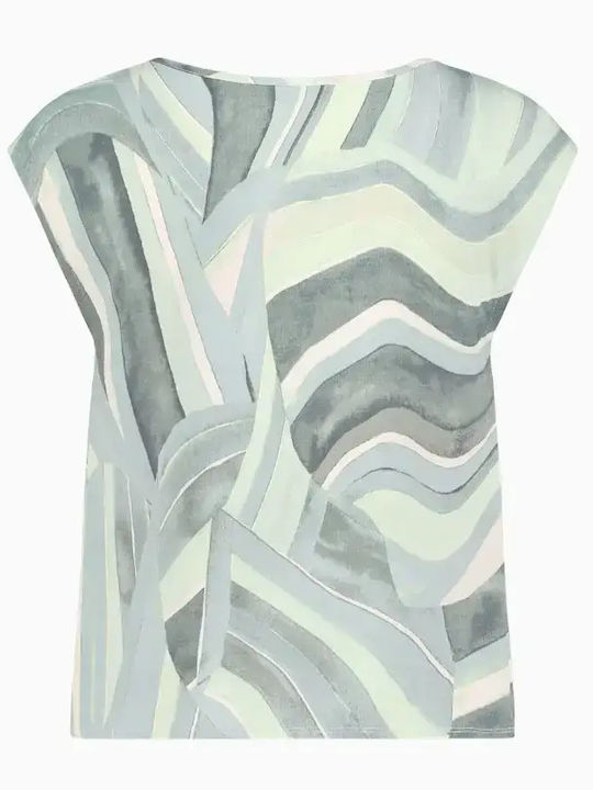 Γυναικεία Μπλούζα Κοντομάνικη Pastel Αποχρωσεις