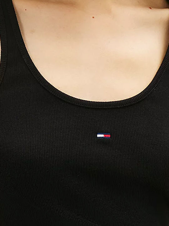 Damenbluse Baumwollärmellose Schwarze