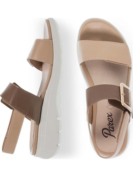 Damen Anatomische Beige Flatforms