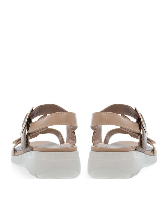 Damen Anatomische Beige Flatforms