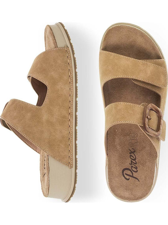 Damen Anatomische Braune Flatforms